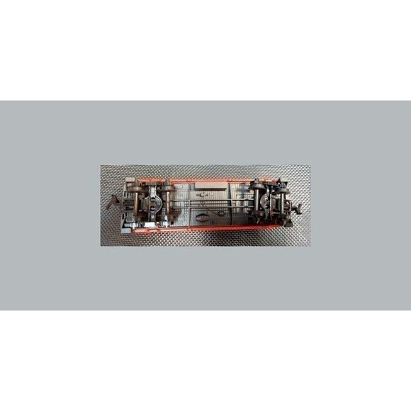 HO Model Railroad Train Cars Lot of 2; Red Santa Fe Caboose, Texaco Oil Tanker - Picture 4 of 7